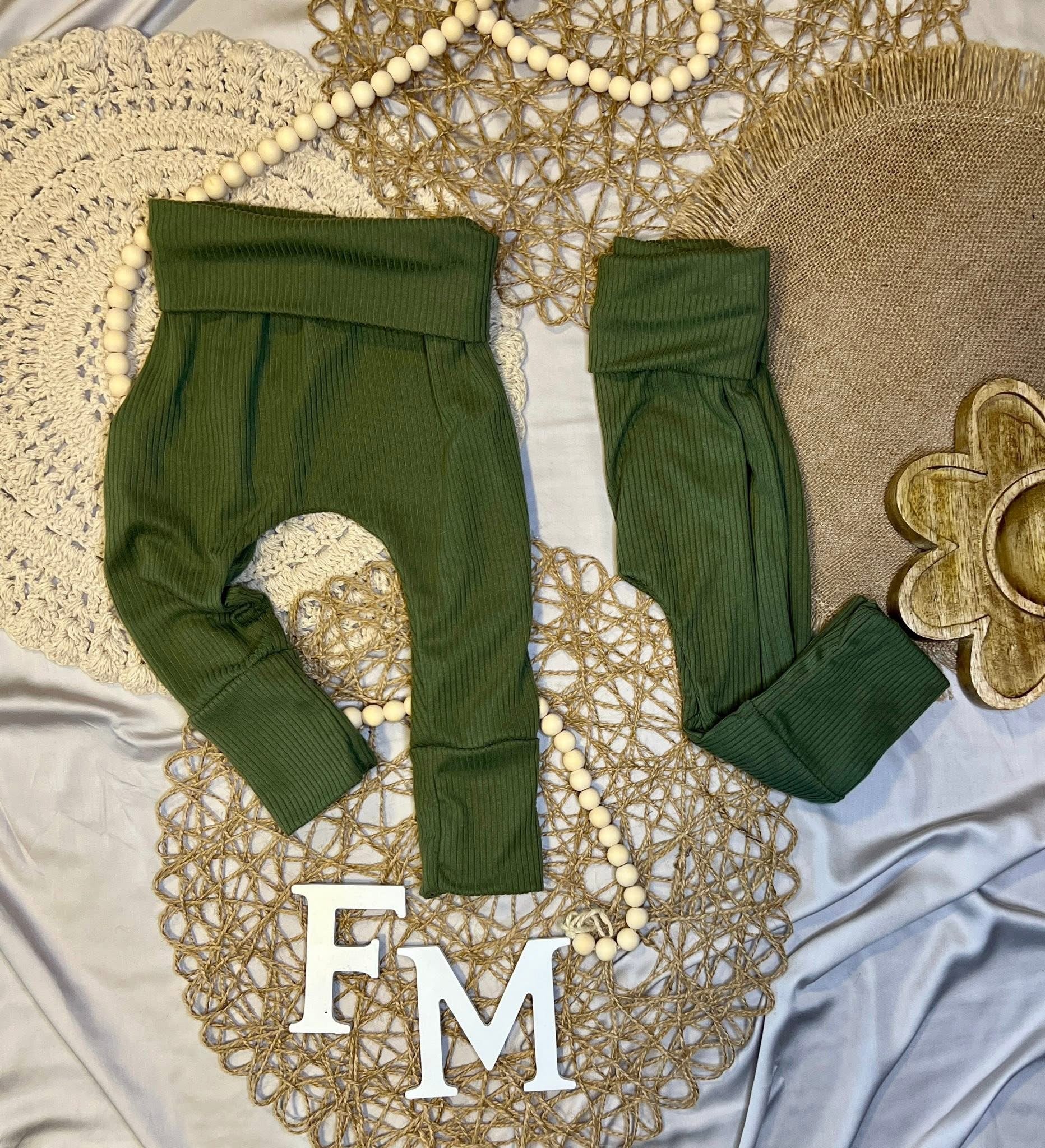 Olive GWM Joggers