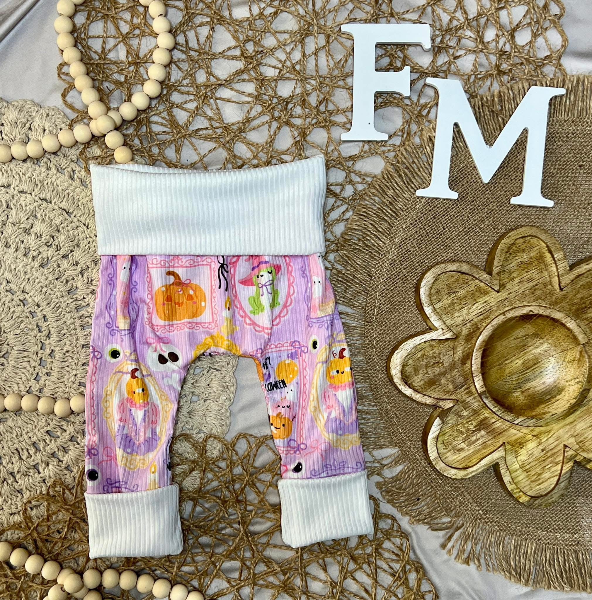 3M - 12M GWM Halloween Joggers